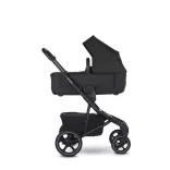 EASYWALKER Kombinovaný kočík Jimmey 2 v 1 Pepper Black LITE RWS