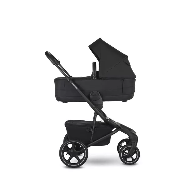 EASYWALKER Kombinovaný kočík Jimmey 2 v 1 Pepper Black LITE RWS
