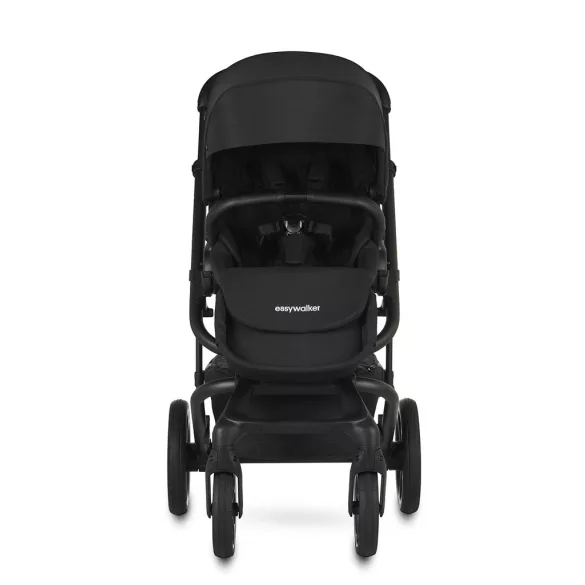 EASYWALKER Kombinovaný kočík Jimmey 2 v 1 Pepper Black LITE RWS