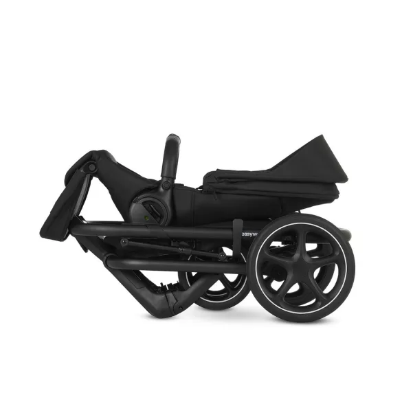 EASYWALKER Kombinovaný kočík Jimmey 2 v 1 Pepper Black LITE RWS