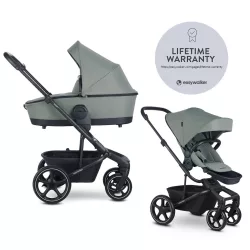   EASYWALKER Kombinovaný kočík Harvey⁵ 2v1 Agave Green LITE RWS
