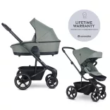 EASYWALKER Kombinovaný kočík Harvey⁵ 2v1 Agave Green LITE RWS