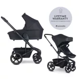 EASYWALKER Kombinovaný kočík Harvey⁵ 2v1 Midnight Black LITE RWS