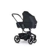 EASYWALKER Kombinovaný kočík Harvey⁵ 2v1 Midnight Black LITE RWS