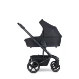 EASYWALKER Kombinovaný kočík Harvey⁵ 2v1 Midnight Black LITE RWS