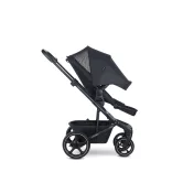 EASYWALKER Kombinovaný kočík Harvey⁵ 2v1 Midnight Black LITE RWS