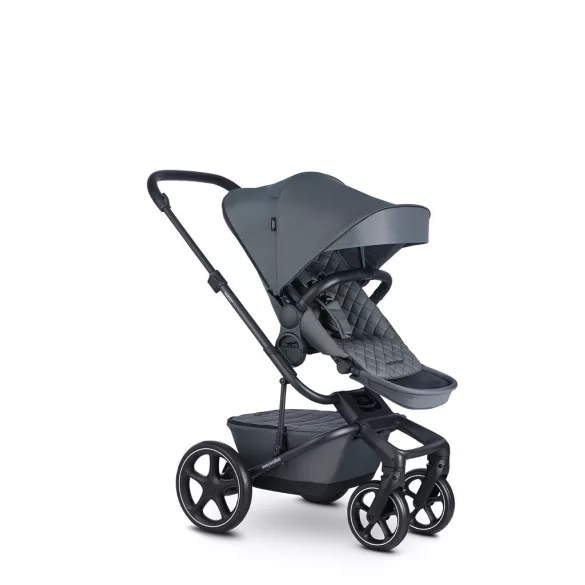 EASYWALKER Kombinovaný kočík Harvey⁵ Premium 2 v 1 Mineral Grey LITE RWS