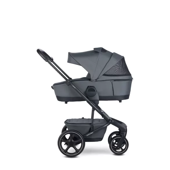 EASYWALKER Kombinovaný kočík Harvey⁵ Premium 2 v 1 Mineral Grey LITE RWS
