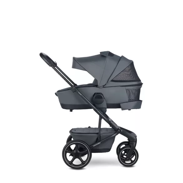EASYWALKER Kombinovaný kočík Harvey⁵ Premium 2 v 1 Mineral Grey LITE RWS