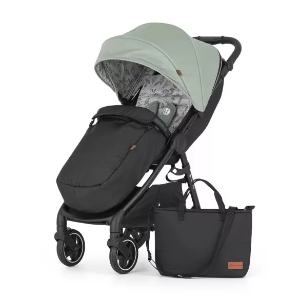 Detský kočík Petite&Mars Sport Royal3 Black - Iron Green