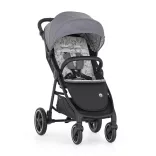 Športový kočík PETITE&MARS Royal3 Black Ultimate Grey