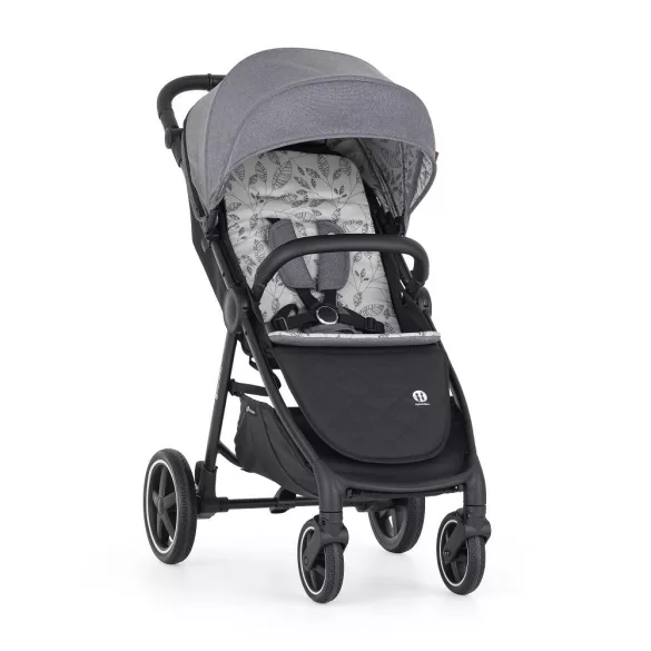 Športový kočík PETITE&MARS Royal3 Black Ultimate Grey