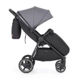 Športový kočík PETITE&MARS Royal3 Black Ultimate Grey