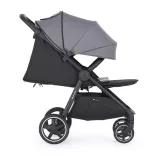 Športový kočík PETITE&MARS Royal3 Black Ultimate Grey