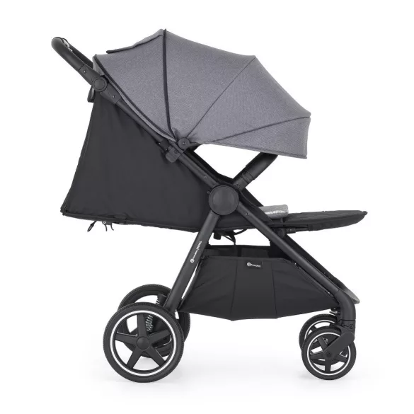 Športový kočík PETITE&MARS Royal3 Black Ultimate Grey