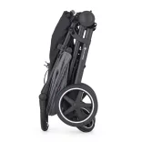 Športový kočík PETITE&MARS Royal3 Black Ultimate Grey