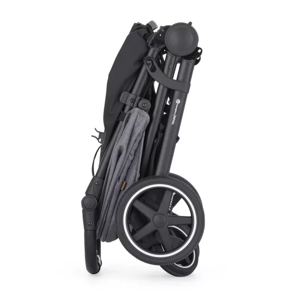 Športový kočík PETITE&MARS Royal3 Black Ultimate Grey