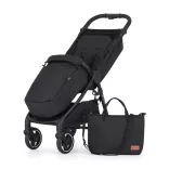 Športový kočík PETITE&MARS Royal3 Black Ultimate Grey