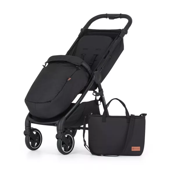 Športový kočík PETITE&MARS Royal3 Black Ultimate Grey