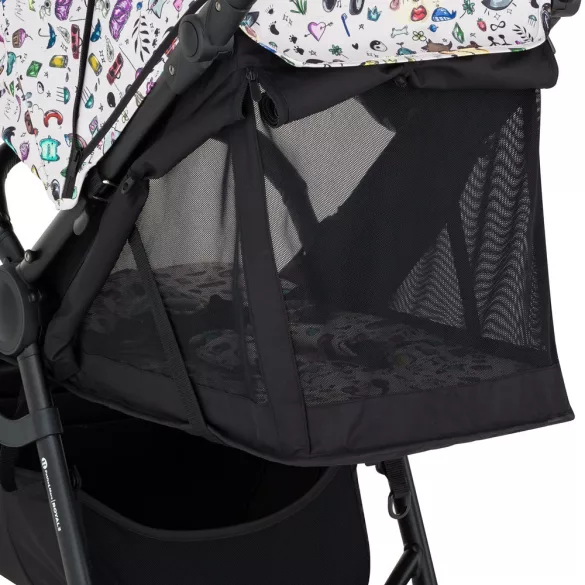 Športový kočík PETITE&MARS Royal3 Black Ultimate Grey
