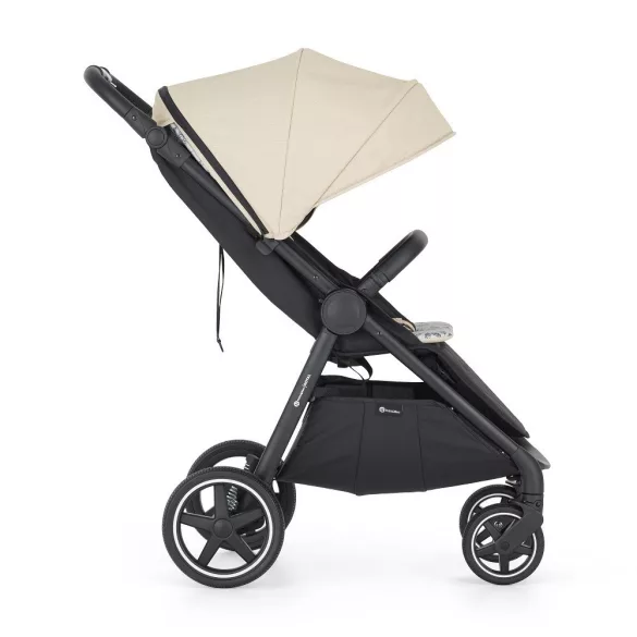 Detský kočík Petite&Mars Sport Royal3 Black - Sahara Beige