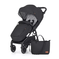   Detský kočík Petite&Mars Sport Royal3 Black - Perfect Black