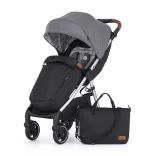 Športový kočík Petite&Mars Royal3 strieborný – Ultimate Grey