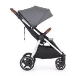 Športový kočík Petite&Mars Royal3 strieborný – Ultimate Grey