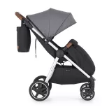Športový kočík Petite&Mars Royal3 strieborný – Ultimate Grey
