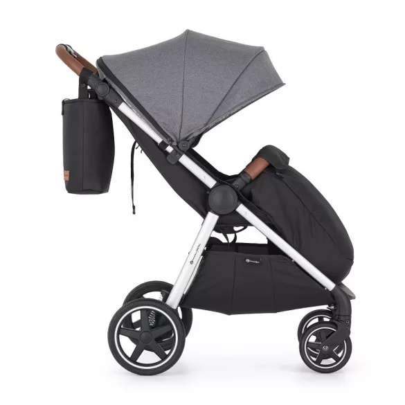 Športový kočík Petite&Mars Royal3 strieborný – Ultimate Grey