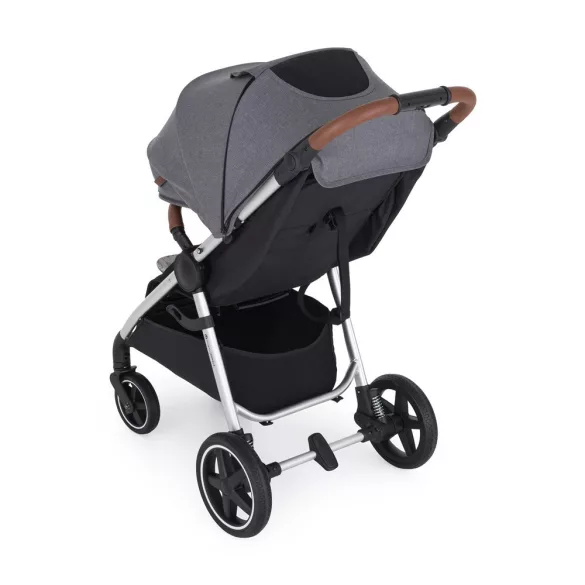 Športový kočík Petite&Mars Royal3 strieborný – Ultimate Grey