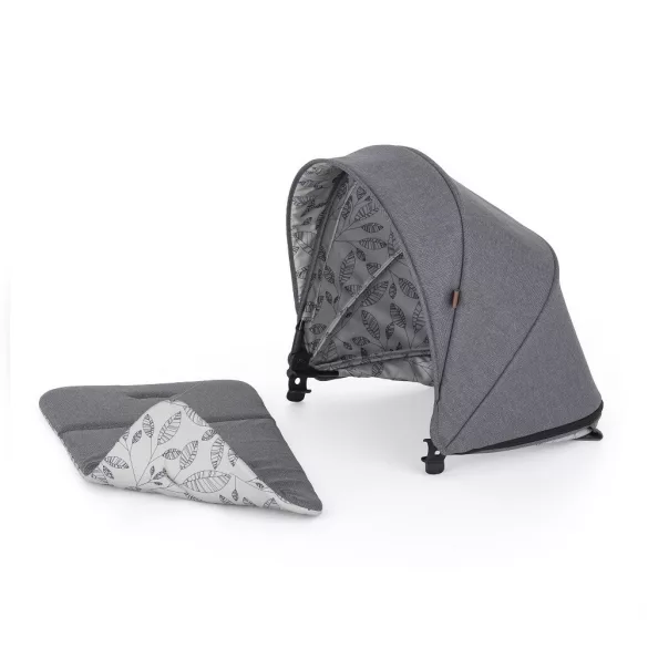 Športový kočík Petite&Mars Royal3 strieborný – Ultimate Grey