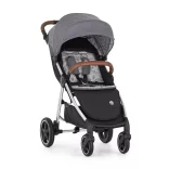 Športový kočík Petite&Mars Royal3 strieborný – Ultimate Grey