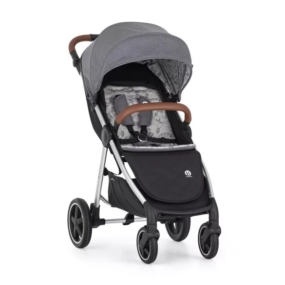 Športový kočík Petite&Mars Royal3 strieborný – Ultimate Grey