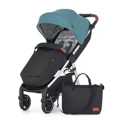 Detský kočík Petite&Mars Sport Royal3 Silver - Ocean Blue