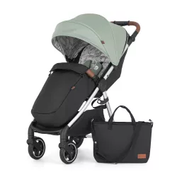   Detský kočík Petite&Mars Sport Royal3 Silver - Perfect Silver