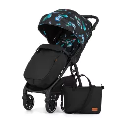   Detský kočík Petite&Mars Sport Royal3 Black - Limited100 Jellyfish