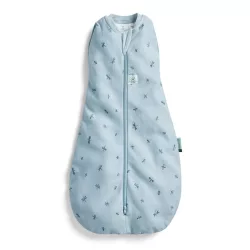  ERGOPOUCH Spacák a plienka 2 v 1 Cocoon Dragonflies 6–12 mesiacov, 8–10 kg, 0,2 tog