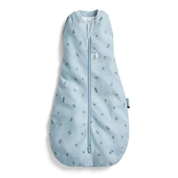 ERGOPOUCH Spacák a plienka 2 v 1 Cocoon Dragonflies 6–12 mesiacov, 8–10 kg, 0,2 tog