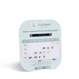 ERGOPOUCH Spací vak z organickej bavlny Jersey Bon Appetit 3–12 mesiacov, 6–10 kg, 0,2 tog