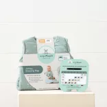 ERGOPOUCH Spací vak z organickej bavlny Jersey Bon Appetit 3–12 mesiacov, 6–10 kg, 0,2 tog