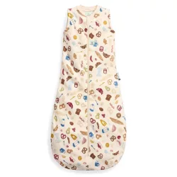   ERGOPOUCH Spací vak z organického bavlneného džerseja Bon Appetit 8–24 mesiacov, 8–14 kg, 0,2 tog