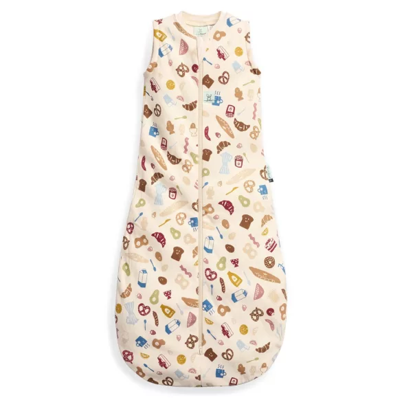 ERGOPOUCH Spací vak z organického bavlneného džerseja Bon Appetit 8–24 mesiacov, 8–14 kg, 0,2 tog