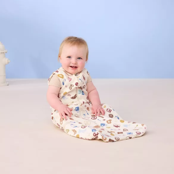 ERGOPOUCH Spací vak z organického bavlneného džerseja Bon Appetit 8–24 mesiacov, 8–14 kg, 0,2 tog