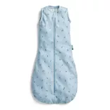 ERGOPOUCH Spací vak z organickej bavlny 8–24 mesiacov 8–14 kg 0,2 tog – Jersey Dragonflies