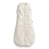 ERGOPOUCH Spací vak z organickej bavlny 8–24 mesiacov 8–14 kg 0,2 tog – Jersey Oatmeal Marle
