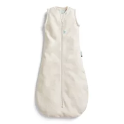   ERGOPOUCH Spací vak z organickej bavlny 8–24 mesiacov 8–14 kg 0,2 tog – Jersey Oatmeal Marle
