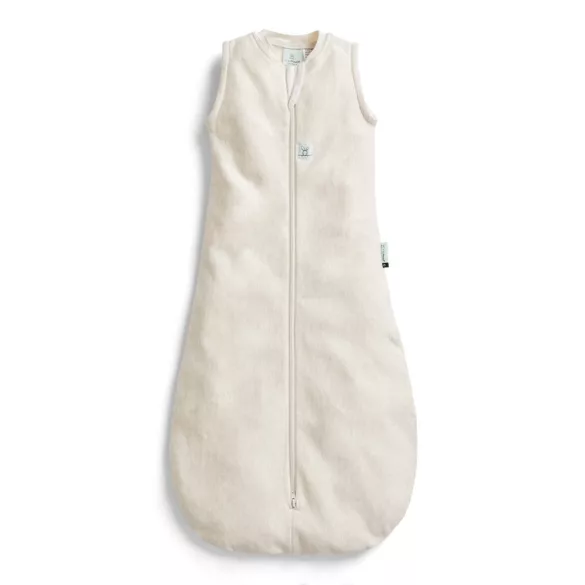 ERGOPOUCH Spací vak z organickej bavlny 8–24 mesiacov 8–14 kg 0,2 tog – Jersey Oatmeal Marle