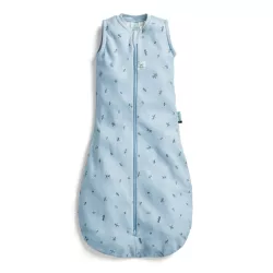   ERGOPOUCH Spací vak z organickej bavlny Jersey Dragonflies 3–12 mesiacov, 6–10 kg, 0,2