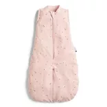 ERGOPOUCH Spací vak a dupačky 2 v 1 z organickej bavlny, súprava Daisies, 3–12 mesiacov, 6–10 kg, 0,2 TOG